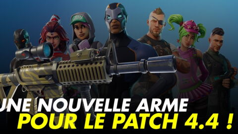 Le fusil d'assaut thermique débarque dans Fortnite