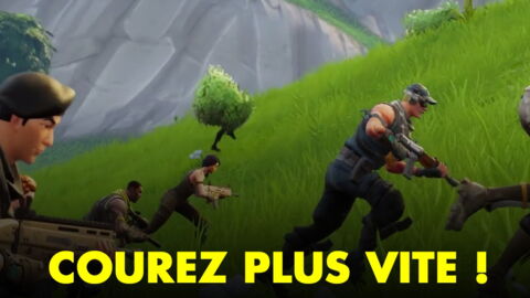 Fortnite : la technique pour courir plus rapidement !
