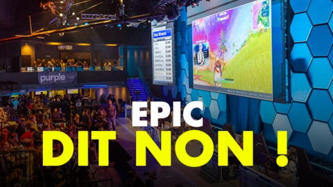 Fortnite : Epic interdit l'organisation de compétitions en France jusqu'à nouvel ordre