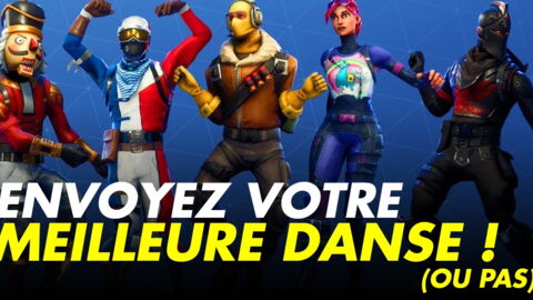 Fortnite : Epic Games lance un concours pour voir votre danse intégrée dans le jeu