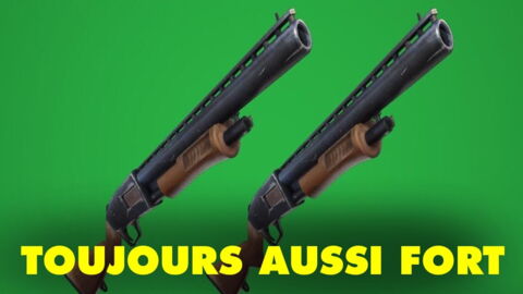 Fortnite : le combo double pompe toujours d'actualité ?