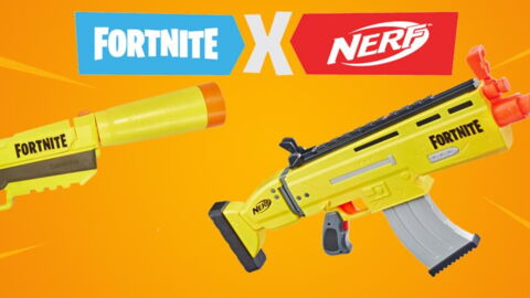 Les Nerfs Fortnite sont disponibles demain !