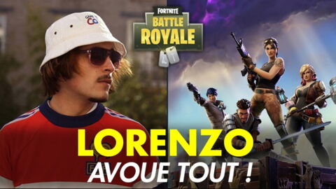Fortnite : le rappeur Lorenzo explique comment le jeu a failli empêcher la sortie de son dernier album