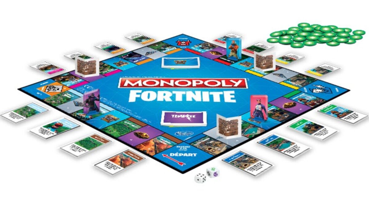 Monopoly Fortnite gamer : prix, différences, règles... tout savoir