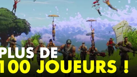 Fortnite : Epic Games se dit prêt à expérimenter avec plus de 100 joueurs dans le battle royale