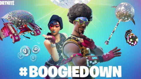 Fortnite : découvrez les meilleures danses du concours Boogiedown