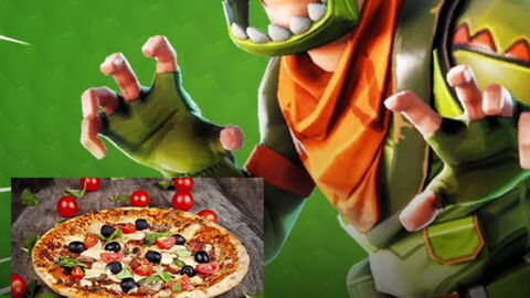 Fortnite : le skin préféré des joueurs en fonction de leur plat favori