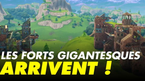 Fortnite : le mode 50 contre 50 revient avec quelques améliorations !