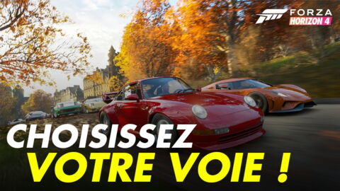 Forza Horizon 4 : vous pourrez finir le jeu sans faire une seule course