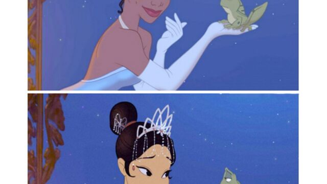 Quand les princesses Disney changent de nationalités