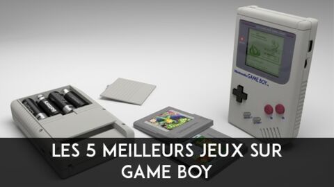 TOP 10 des MEILLEURS JEUX GAME BOY : Quels sont les meilleurs jeux sur  Gameboy ? (GB) 🏆 