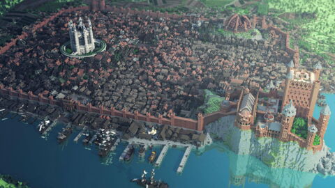 Game of Thrones saison 8 : retrouvez les lieux cultes de la série reproduits dans Minecraft !