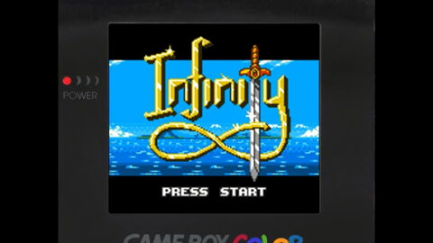 Infinity : le jeu GameBoy qui sort 15 ans plus tard