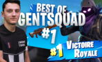 Fortnite : best of Gentsquad #1