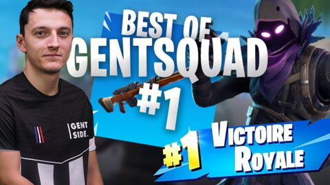 Fortnite : best of Gentsquad #1