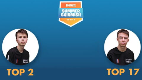 Fortnite : TheVic et Madzen ont encore une fois fait une excellente prestation au Summer Skirmish