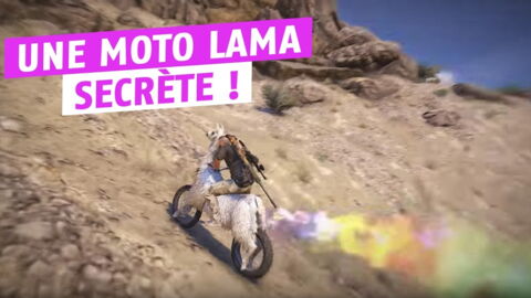 Ghost Recon Wildlands : une moto lama secrète découverte !