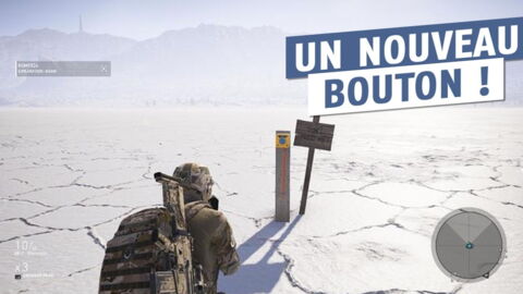 Ghost Recon Wildlands : un nouveau bouton secret trouvé par un joueur