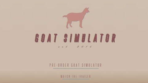 Goat Simulator : Le jeu qui rend chèvre arrive sur Steam et nous gratifie d'un trailer