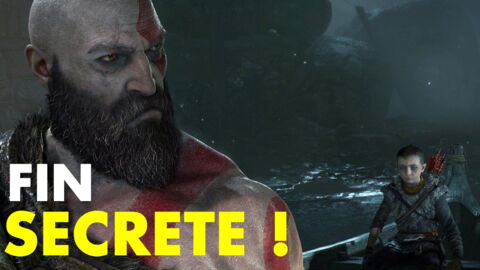 God of War 4 : découvrez comment débloquer la fin secrète de l'aventure de Kratos