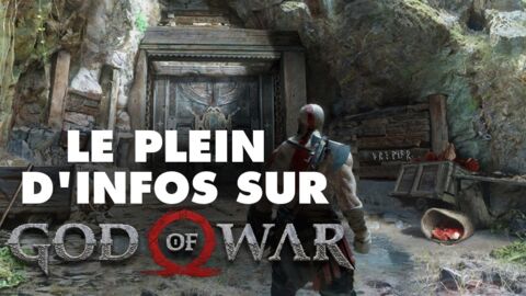 God of War 4 : du gameplay détaillé, plein de nouveautés sont à attendre !