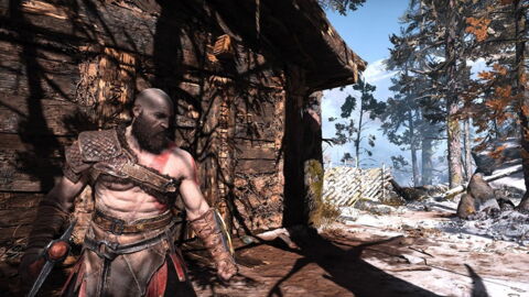 God of War 4 : un dernier secret découvert dans la maison de Kratos