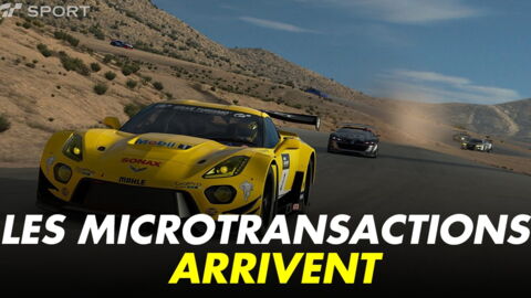 Gran Turismo Sport : la dernière mise à jour introduit des microtransactions
