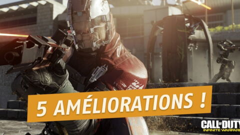Call of Duty Infinite Warfare : les 5 points sur lesquels le jeu doit vraiment s'améliorer