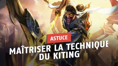 League of Legends : les astuces pour améliorer votre kiting
