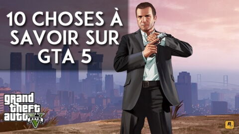 GTA 5 : 10 choses que vous ignoriez probablement sur le jeu