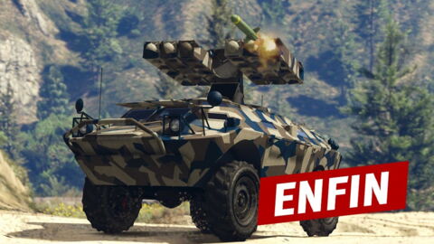 GTA 5 : la plus grosse mise à jour depuis Import-Export arrive