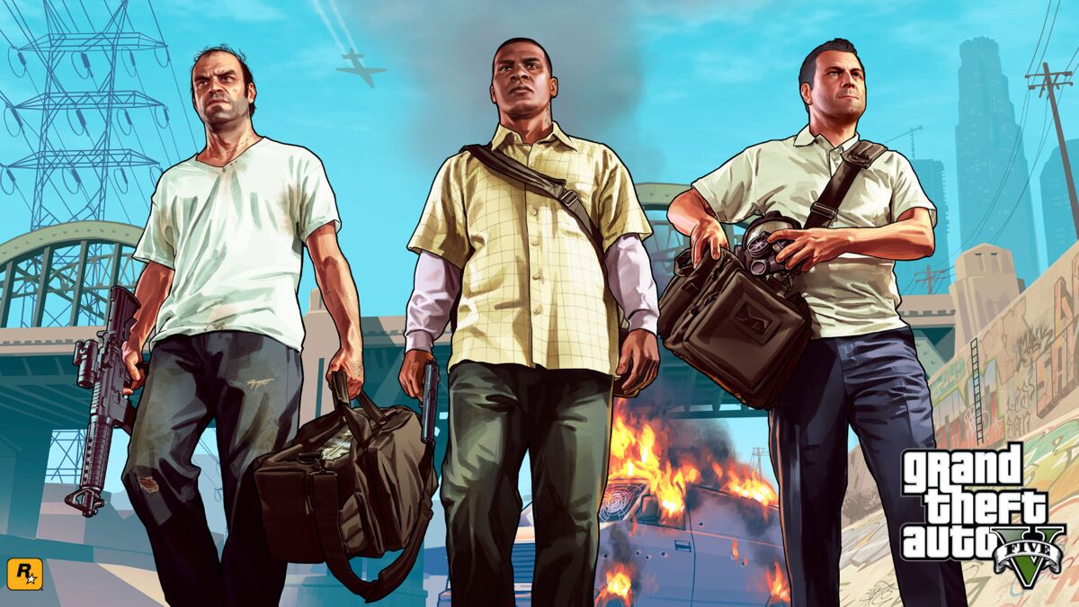 GTA 5 sur PC, PS4 et Xbox One  la date de sortie enfin officialisée à l'E3