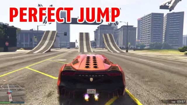 GTA 5 : le saut parfait existe et c'est à Los Santos qu'il a été