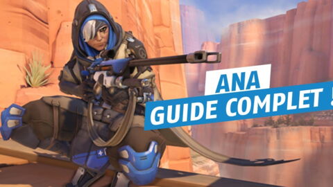 Overwatch : Ana, guide du champion de soutien en saison 7
