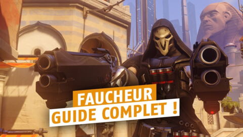 Overwatch : Faucheur, guide du champion d’attaque en saison 7