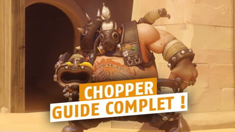 Overwatch : Chopper, guide du champion Tank en saison 7