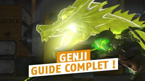 Overwatch : Genji, guide du champion d’attaque en saison 7