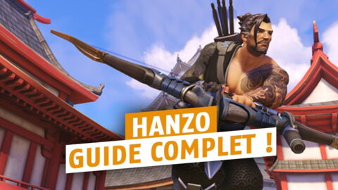 Overwatch : Hanzo, guide du champion de défense en saison 7