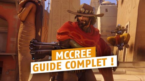 Overwatch : McCree, guide du champion d’attaque en saison 7