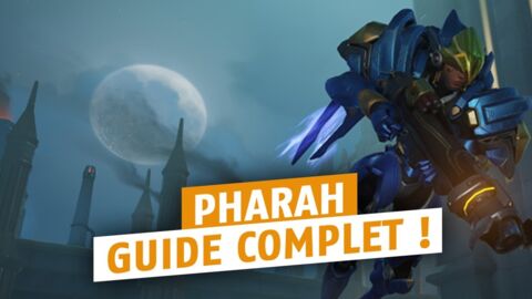 Overwatch : Pharah, guide du champion d’attaque en saison 7