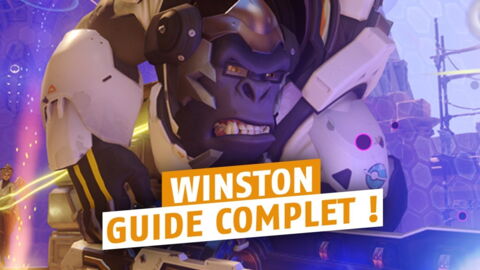 Overwatch : Winston, guide du champion tank en saison 7