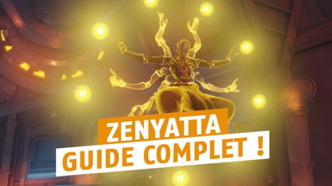 Overwatch : Zenyatta, guide du champion de soutien en saison 7