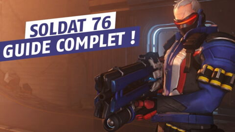 Overwatch : Soldat 76, guide du champion d’attaque en saison 7