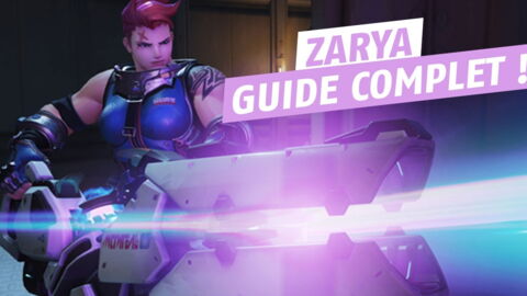 Overwatch : Zarya, guide du champion tank en saison 7