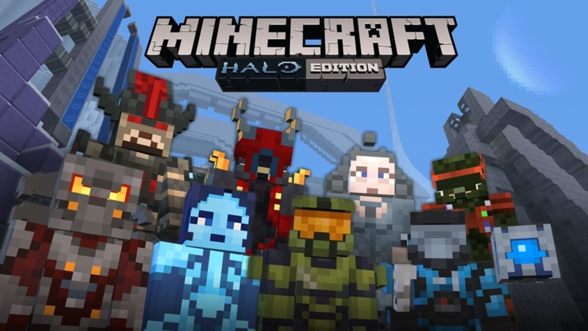 quand halo rencontre minecraft