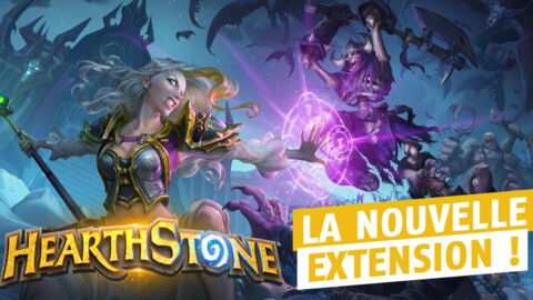 Hearthstone : nouvelle extension annoncée sur HS