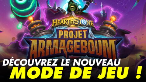 Hearthstone, Projet Armageboum : nouveau mode de jeu, les puzzles