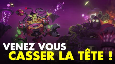 Hearthstone, Projet Armageboum : le labo des casse-tête est ouvert !