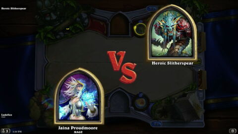 Hearthstone : battre Seigneur Ondulance héroïque dans la Ligue des Explorateurs : deck et solution vidéo