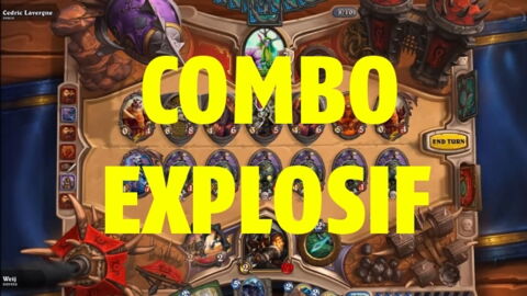 HearthStone : un joueur se débarrasse de son adversaire avec un combo explosif !